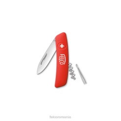 cuțite| N604M80 Felco 501 cuțit elvețian, 4 funcții, incl. tirbuşon