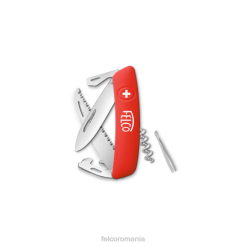 cuțite| N604M84 Felco 505 cuțit elvețian, 10 funcții, incl. tirbușon și ferăstrău