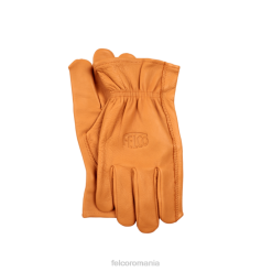 echipamente N604M110 Felco 703 manusi premium din cereale de vaca, bronz rezistent la perforare, culoare naturala