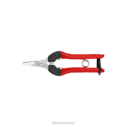 foarfece | N604M28 Felco 320 tăieturi de cules și tăiat cu mânere din oțel, lamă curbată de 154 mm nichelată