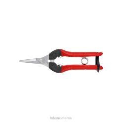 foarfece | N604M29 Felco 321 tăieturi de cules și tăiat cu mânere din oțel, lamă dreaptă cromată, 177 mm