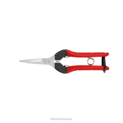 foarfece | N604M30 Felco 322 tăieturi de cules și tăiat cu mânere din oțel, lamă dreaptă cromată, 190 mm