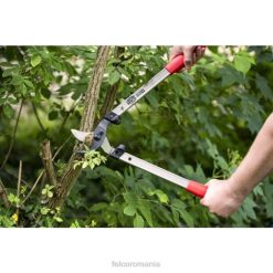 foarfece | N604M52 Felco 201-50 tocători cu două mâini cu o lungime completă de 50 cm / 19,7 inchi - cap de tăiere drept