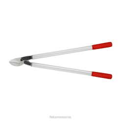 foarfece | N604M58 Felco 230 foarfecă cu două mâini - tocător cu pârghie și nicovală dreaptă - lungime 80 cm (31,5 in.) - pentru acces ușor la ramuri