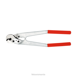 foarfece | N604M64 Felco C16e tăietor de sârmă și cablu cu două mâini - tăietor de cabluri electrice (când este oprit)