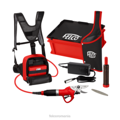 unelte | N604M92 Felco 802 kit kit foarfecă electrică cu baterie compactă și powerpack
