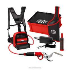 unelte | N604M94 Felco 822 kit kit foarfeca electrica cu baterie compacta si powerpack